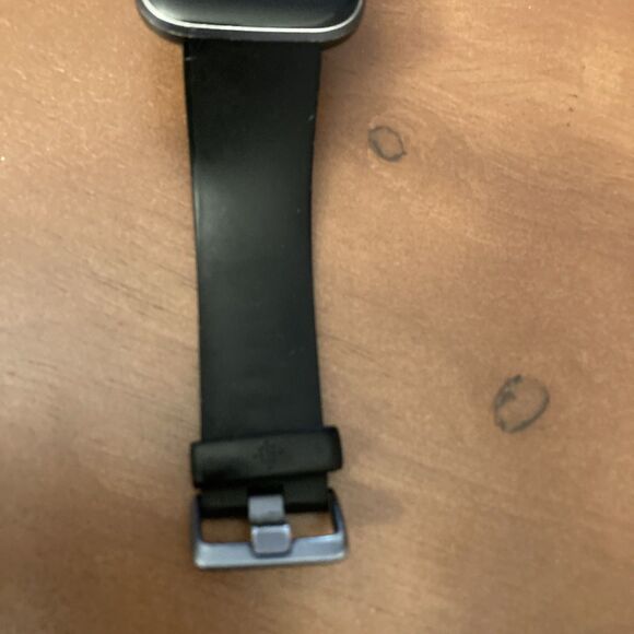 Fitbit Versa 2 Activity Tracker MN FB507 Black/Gray No Charger Tested Works - Picture 3 of 7
